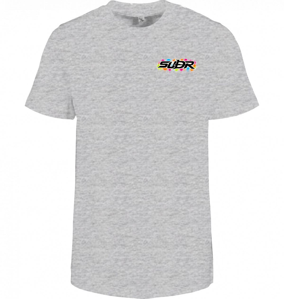SUÐR Kids Tee Organic in Graumeliert