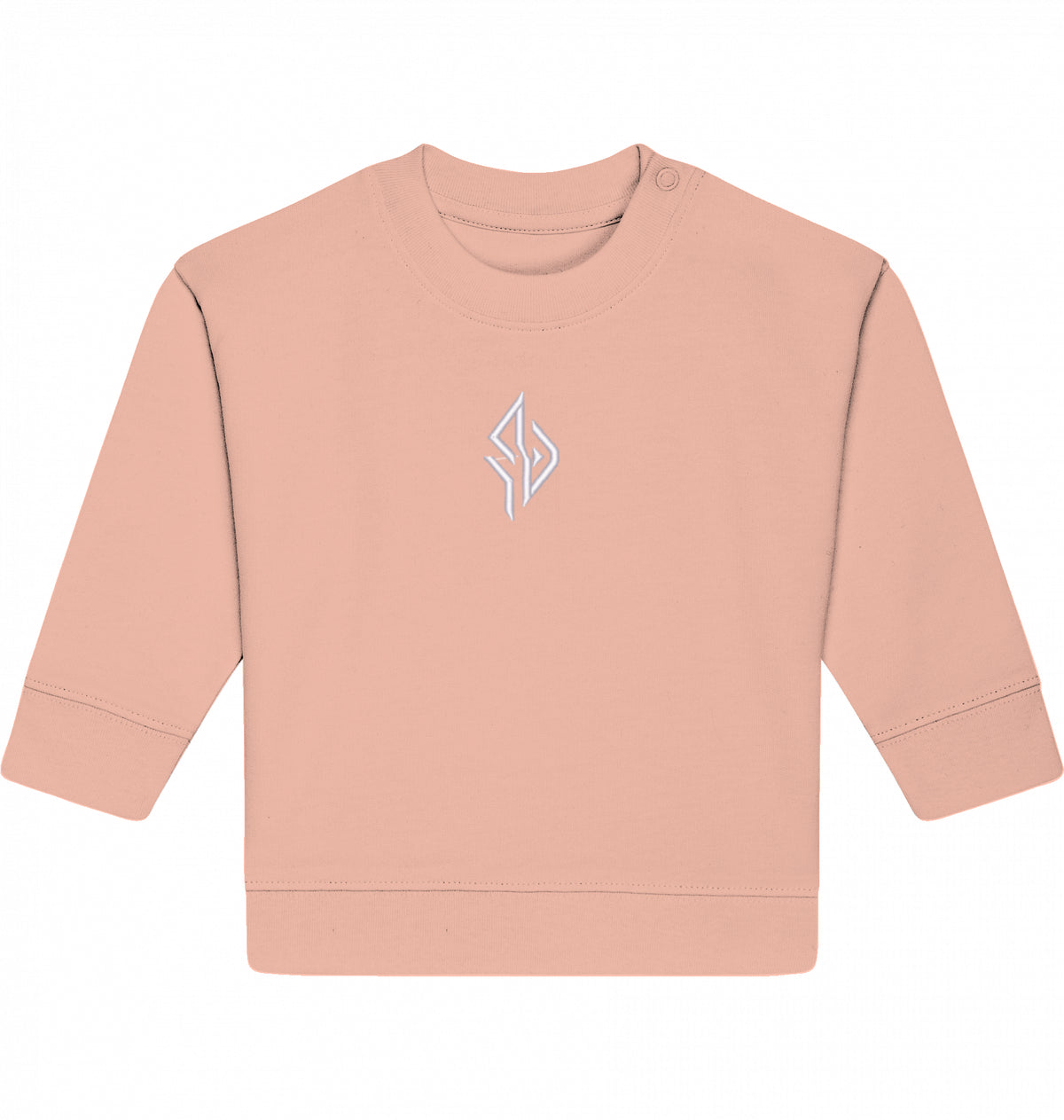SUÐR FIND Baby Sweatshirt in Fraiche Peche