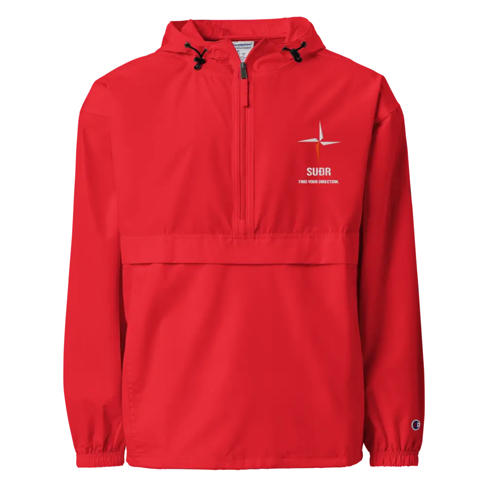 SUÐR-'26 Champion WINDBREAKER SUÐR Clothing