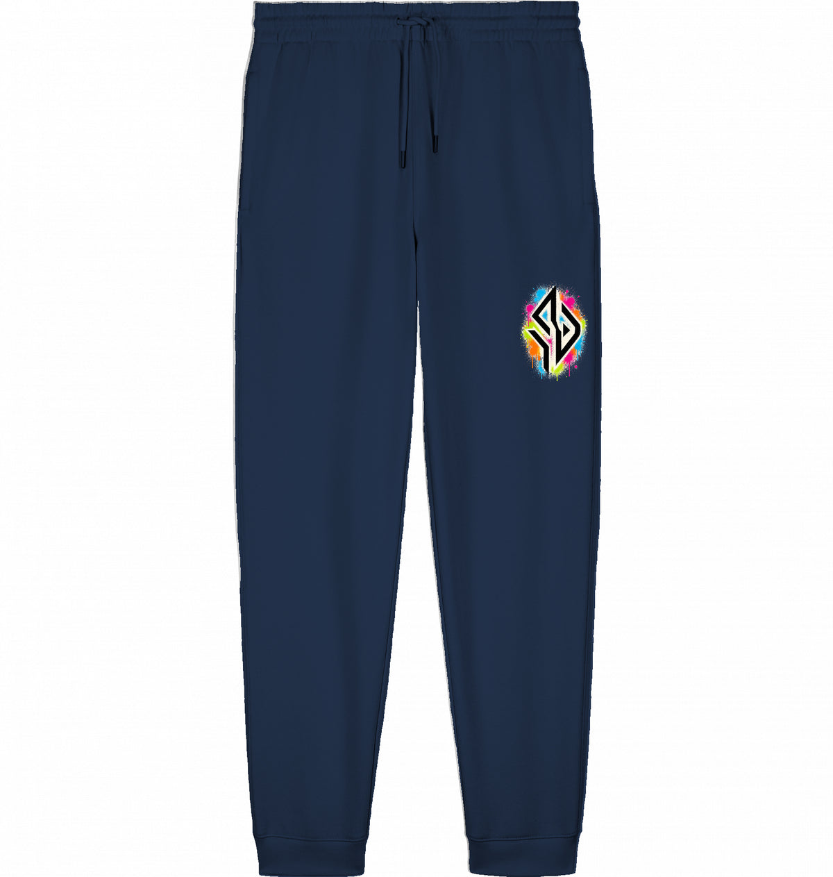 SUÐR Kids Jogger in French Navy