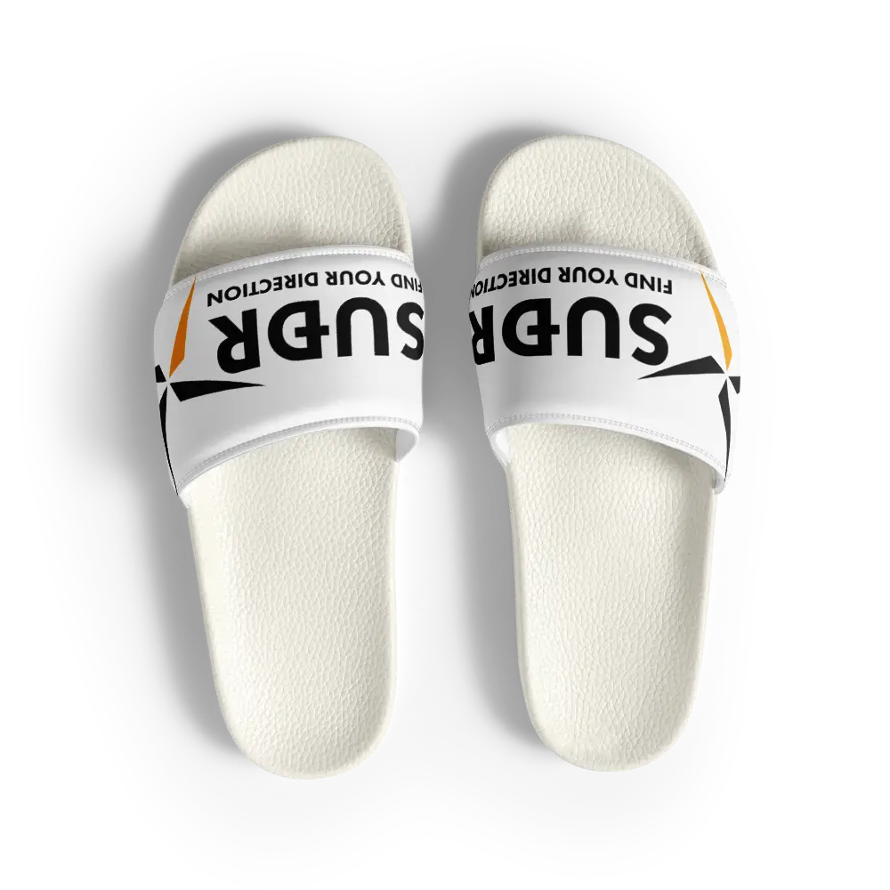 SUÐR-'26 Herren Slides SUÐR Clothing