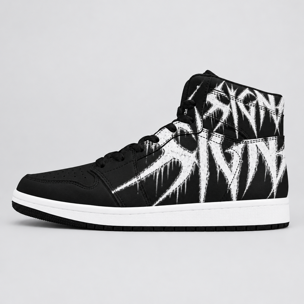 BLACKOUT men's signal lost high top Sneakers – Ansicht 8