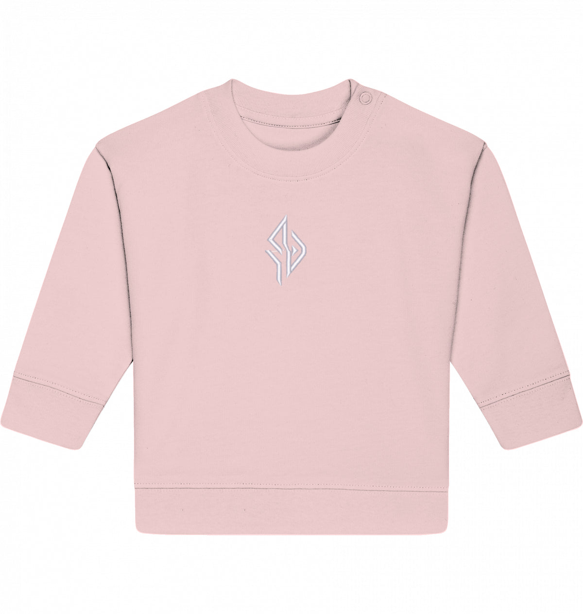 SUÐR FIND Baby Sweatshirt in Cotton Pink