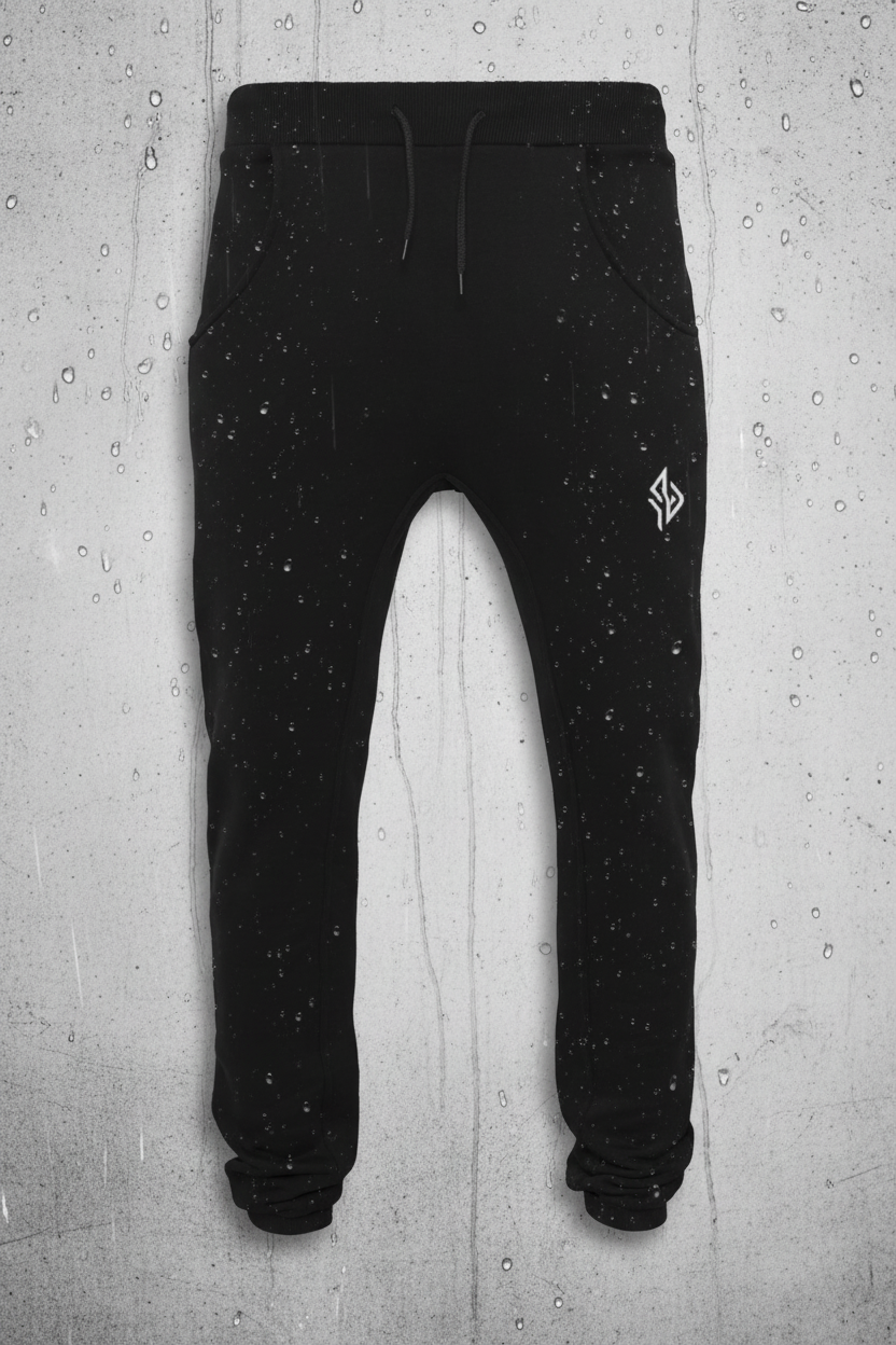 SUÐR FIND Deep Crotch Sweatpants