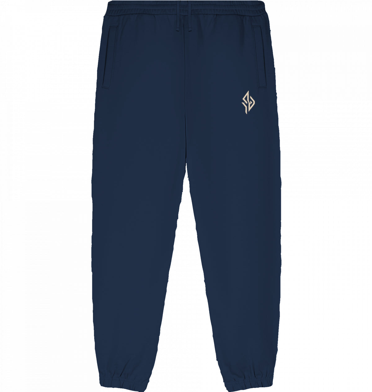SUÐR Signature Jogginghose in French Navy