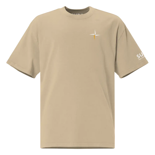 SUÐR-'26 Oversized Faded T-Shirt SUÐR Clothing
