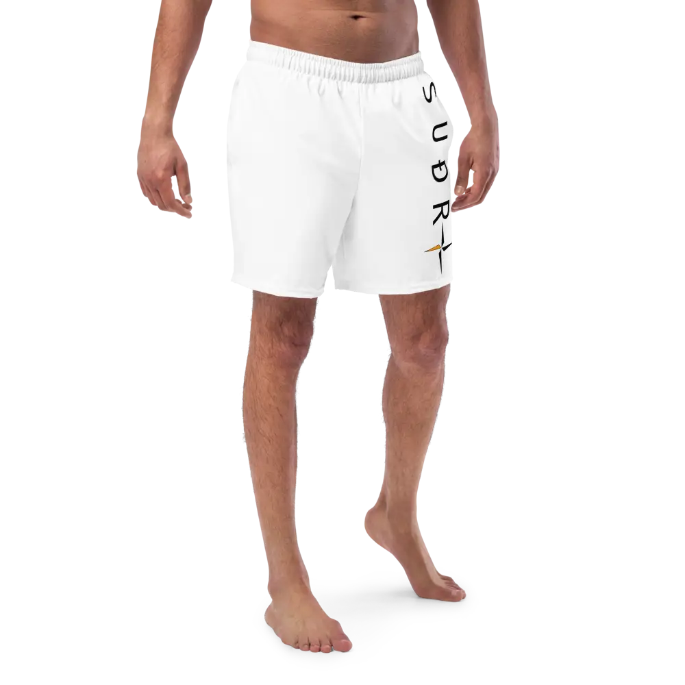 SUÐR-'26 Recycled Swim Shorts SUÐR Clothing