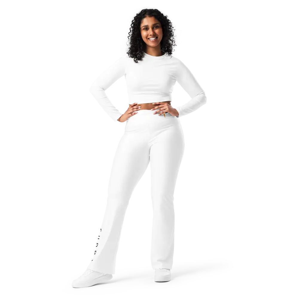 SUÐR-'26 Flare Leggings SUÐR Clothing
