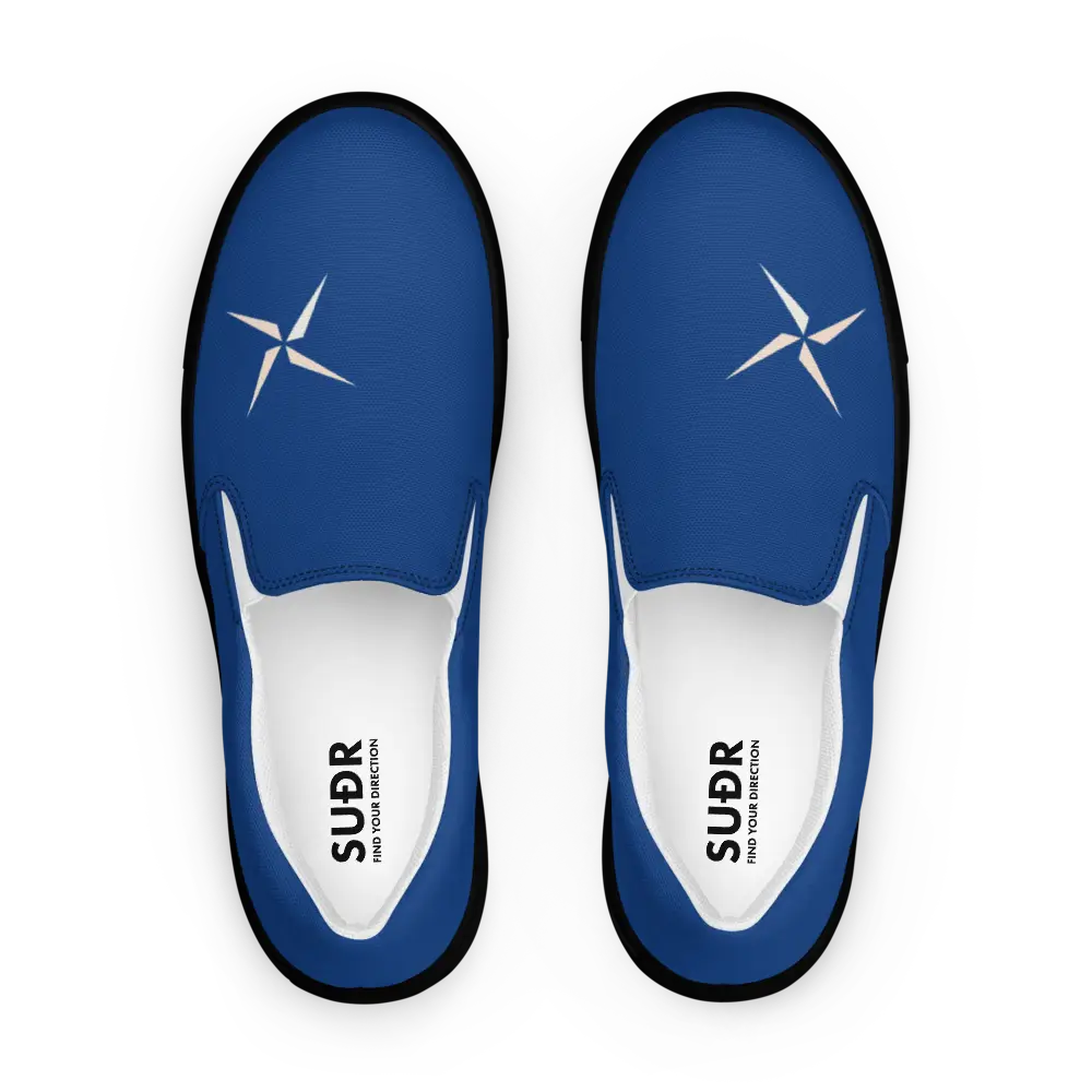 SUÐR-'26 Herren Slip-On Sneaker SUÐR Clothing
