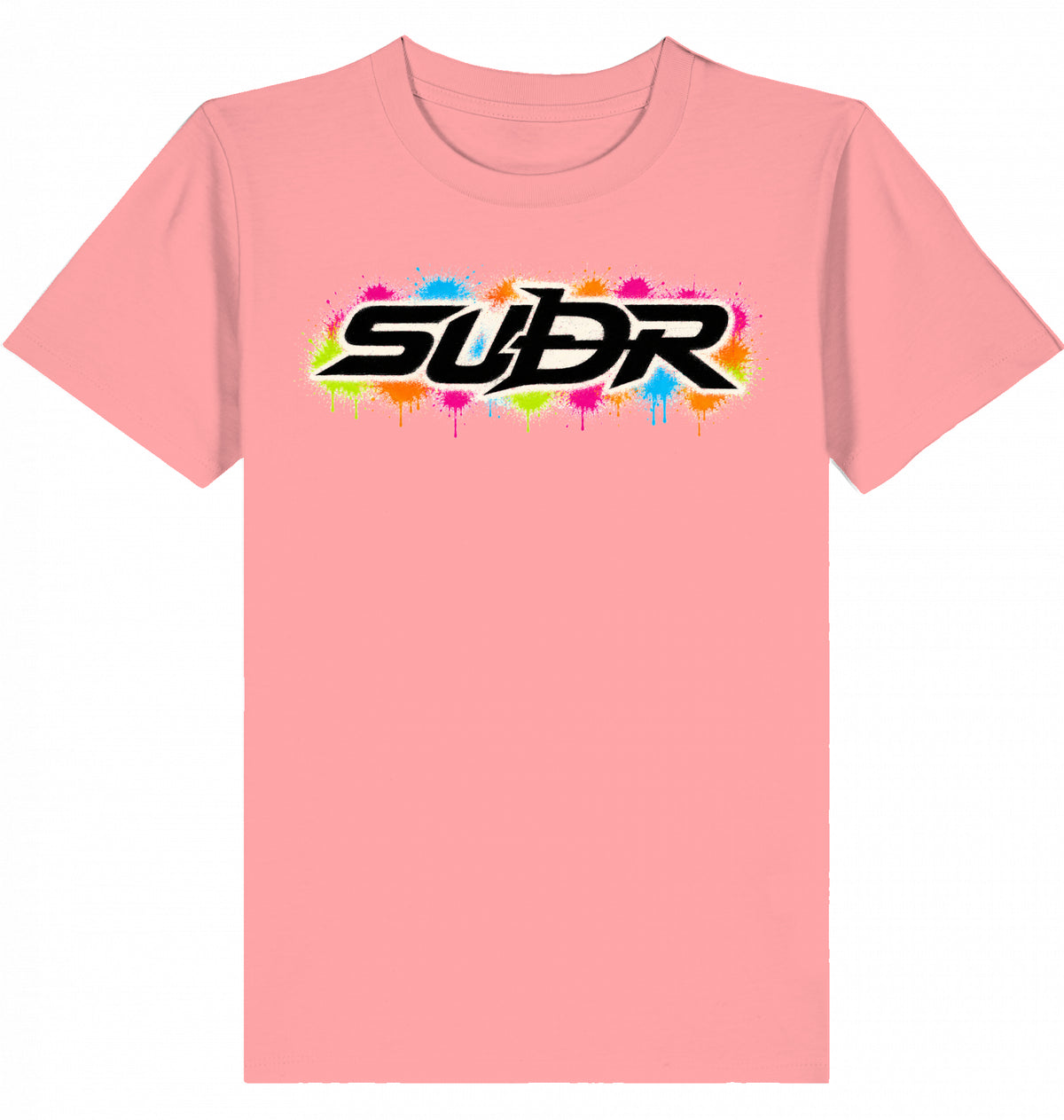 SUÐR Kids Tee Iconic in Pink