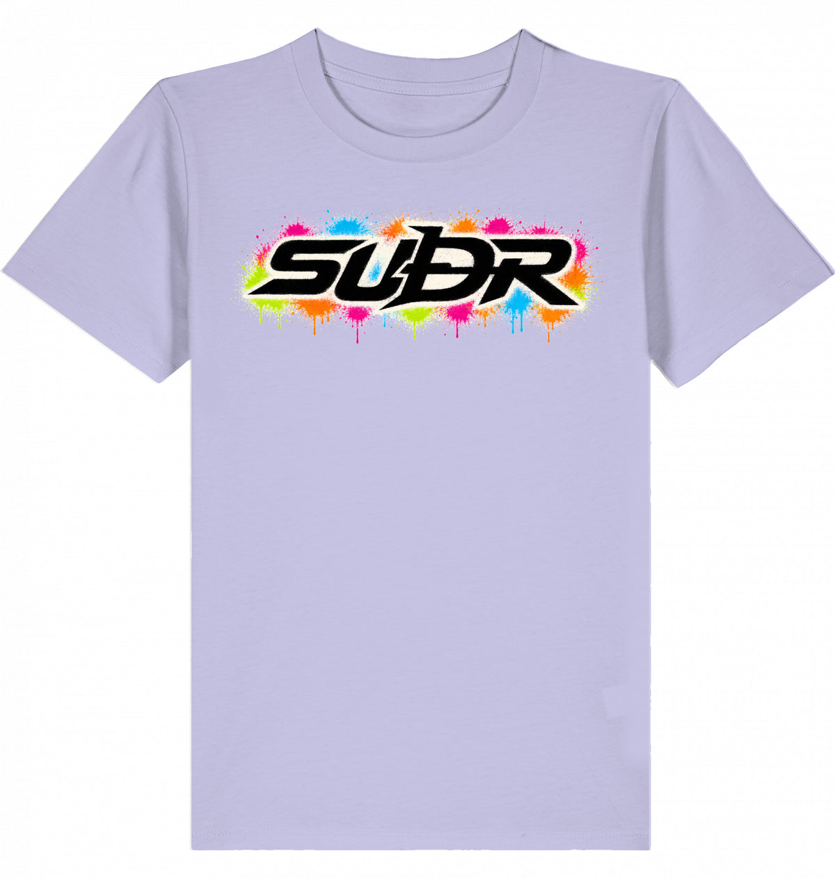 SUÐR Kids Tee Iconic in Lavendel