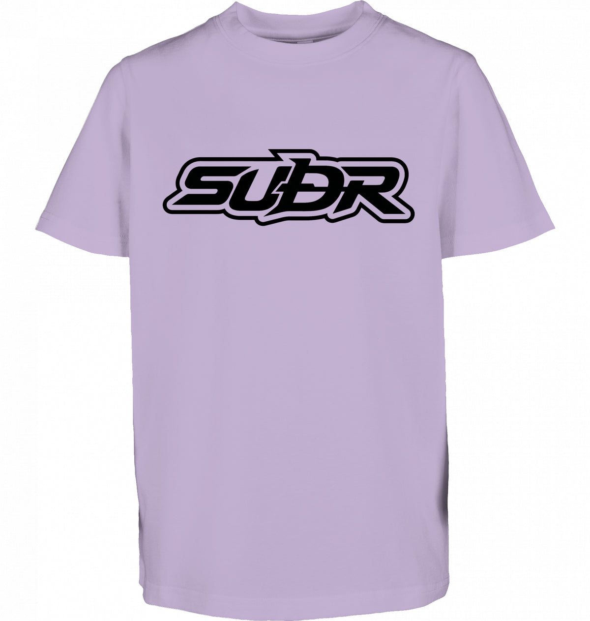SUÐR Kids Tee Classic in Flieder