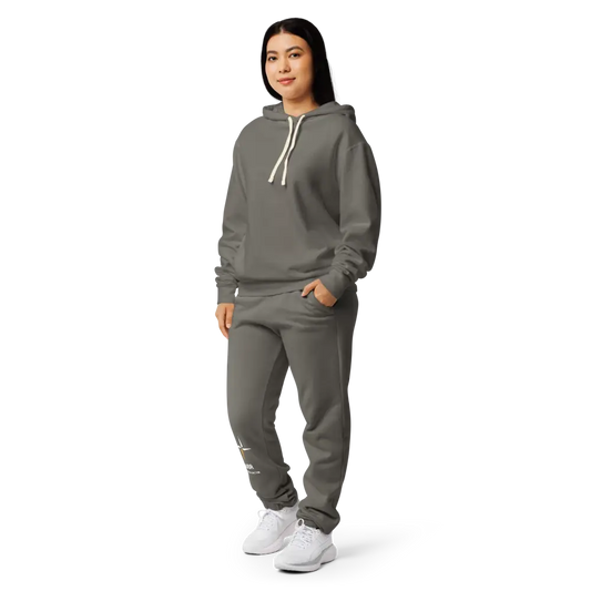 SUÐR-'26 Garment-Dyed Fleece Sweatpants SUÐR Clothing