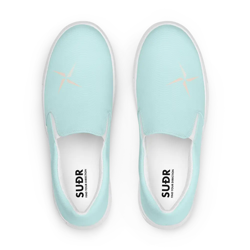 SUÐR-'26 Damen Slip-On Sneaker SUÐR Clothing