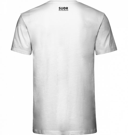 SUÐR FIND Organic Tee – Men