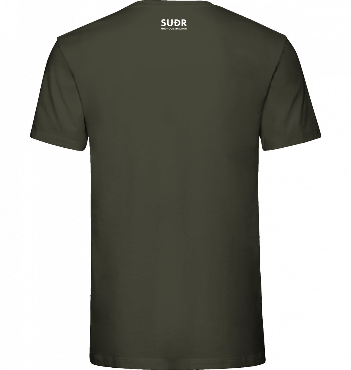 SUÐR FIND Organic Tee – Men