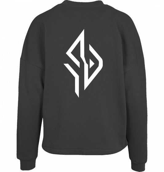 SUÐR FIND Oversize Crewneck – Women