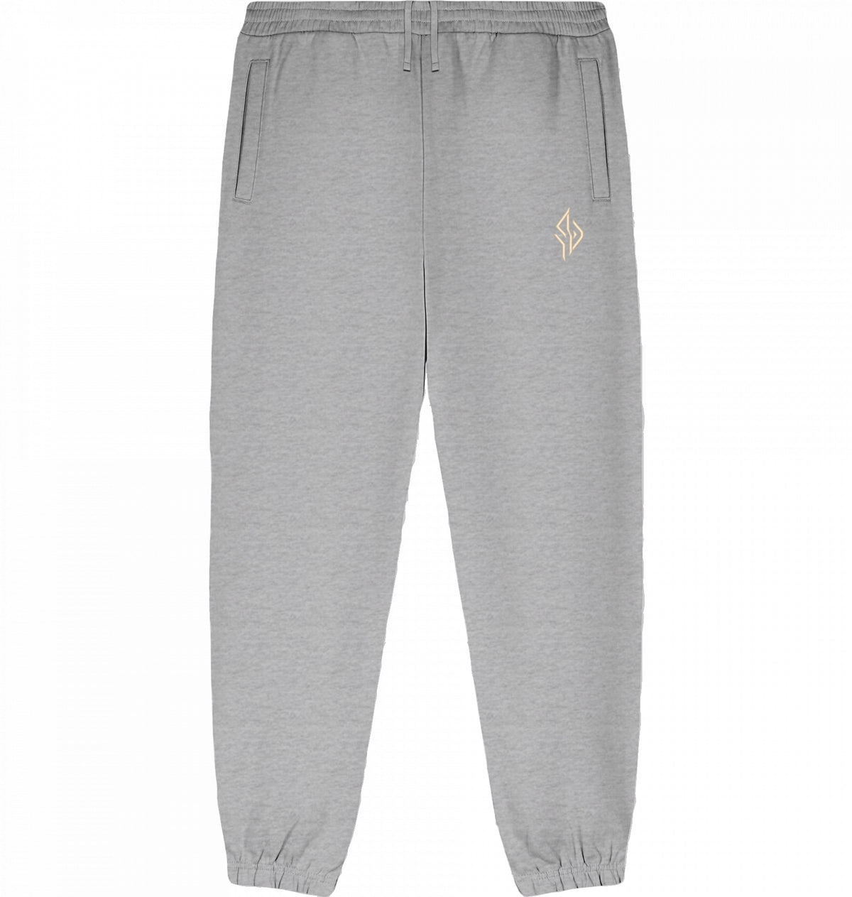 SUÐR Signature Jogginghose in Heather Grey