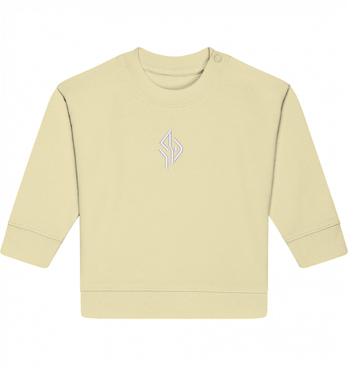 SUÐR FIND Baby Sweatshirt in Eco-Heather