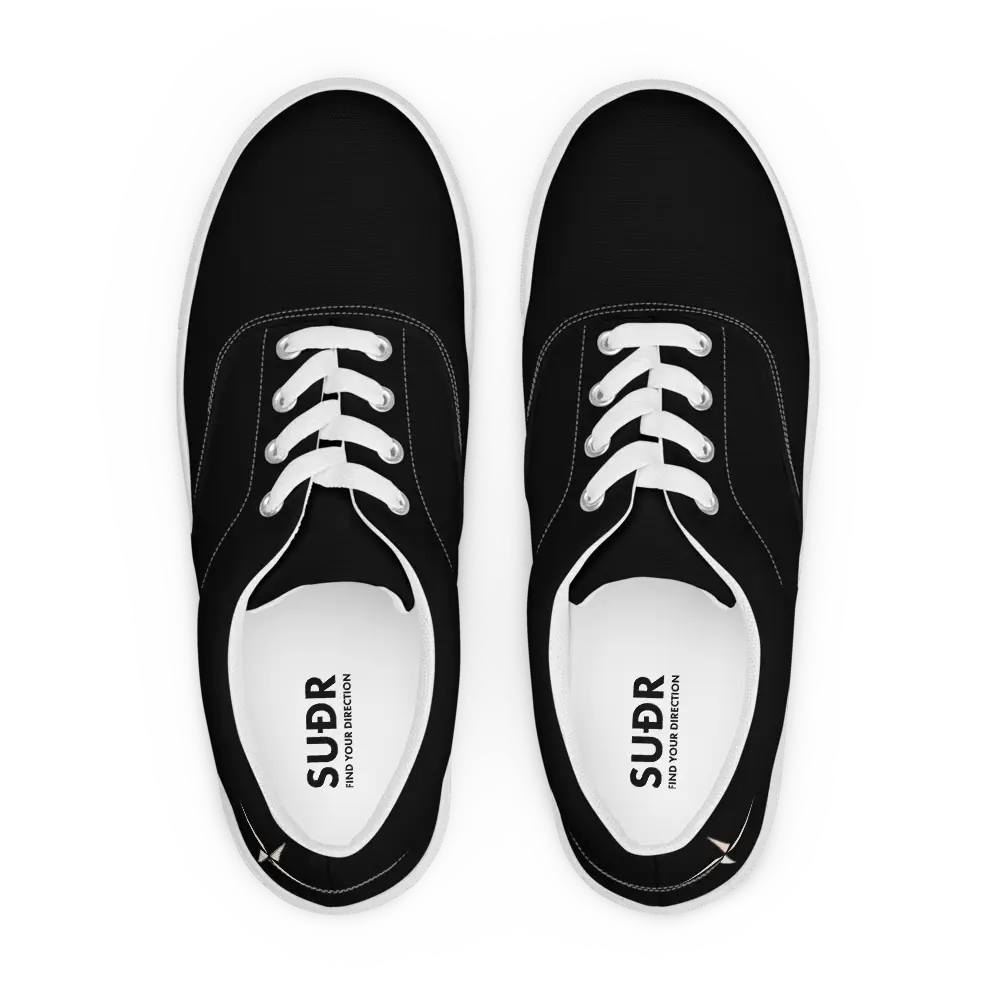 SUÐR-'26 Herren Lace-Up Sneaker SUÐR Clothing