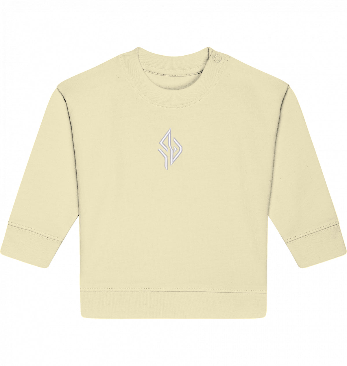 SUÐR FIND Baby Sweatshirt in Butter