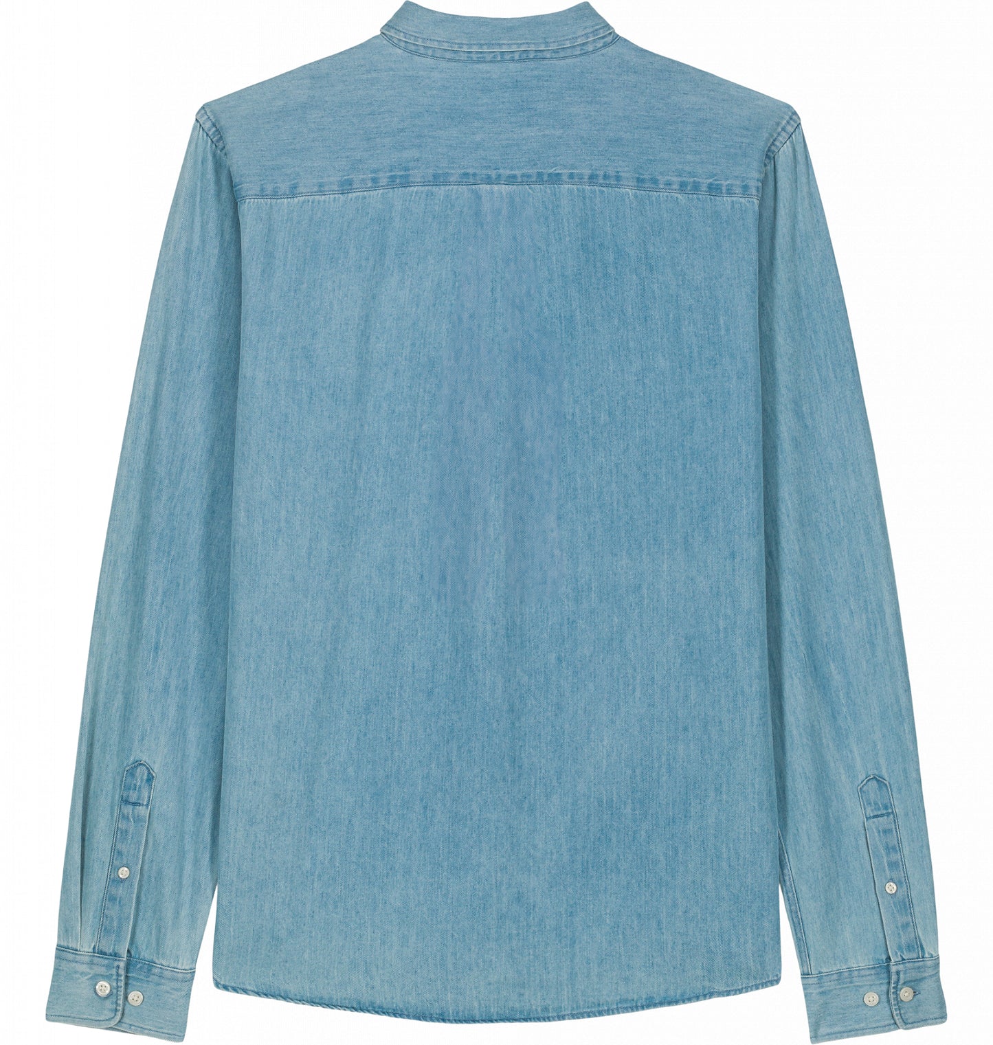 SUÐR Signature Denim Hemd