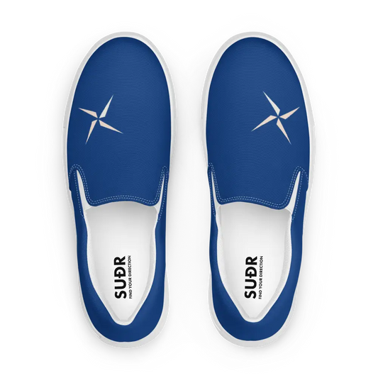 SUÐR-'26 Herren Slip-On Sneaker SUÐR Clothing