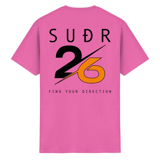 SUÐR-'26 Heavy Cotton T-Shirt SUÐR Clothing
