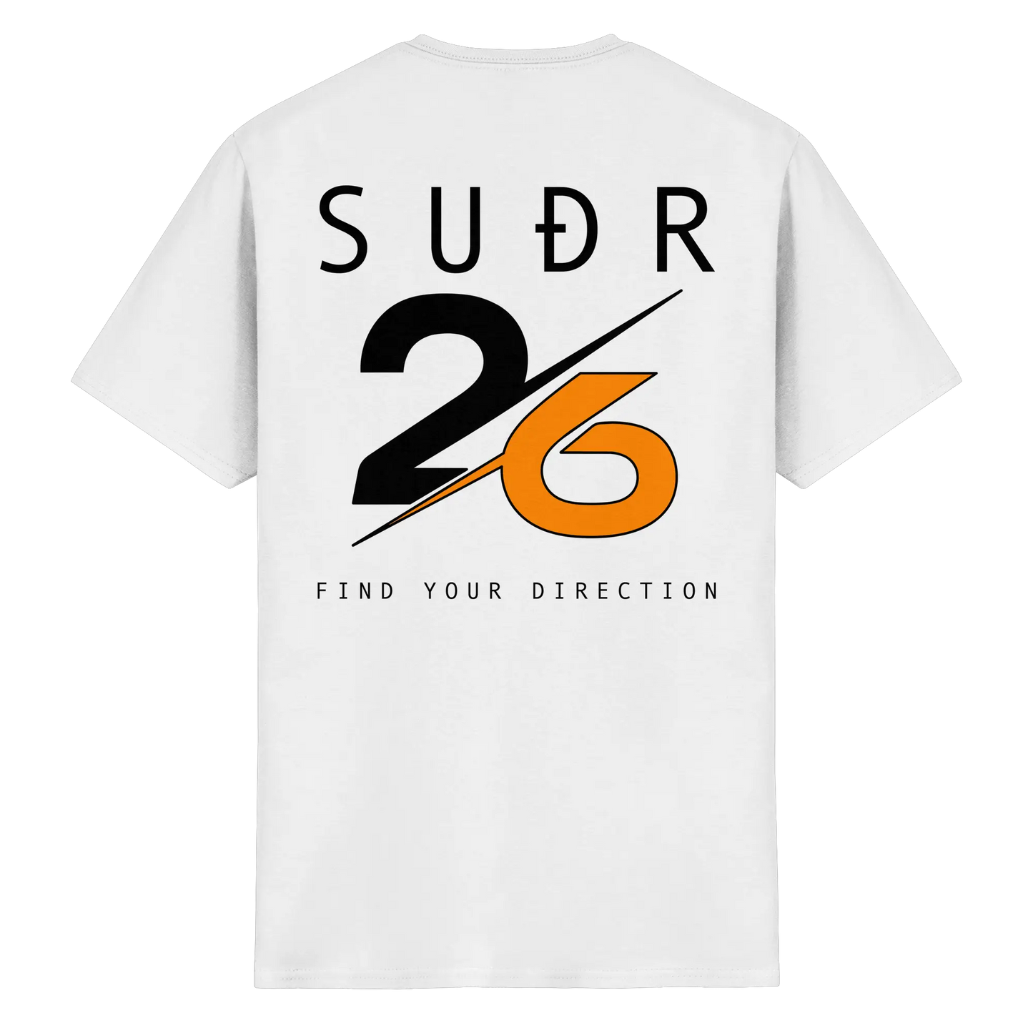 SUÐR-'26 Heavy Cotton T-Shirt SUÐR Clothing