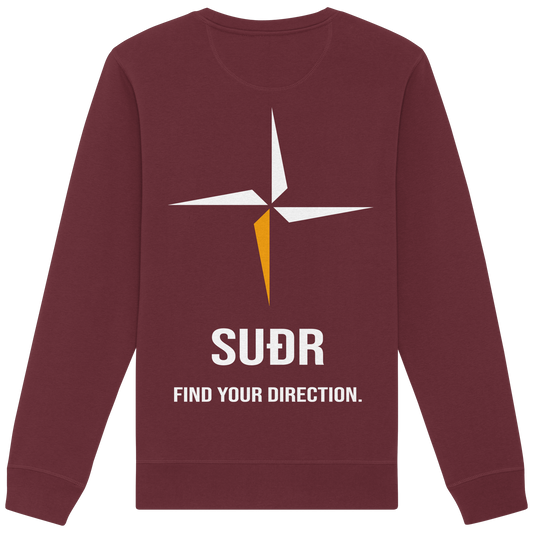 Sudr26 Slot 1 - Organic Basic Unisex Sweatshirt SUÐR Clothing