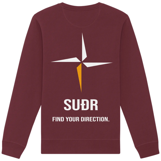 SUÐR-'26 Organic Basic Sweatshirt SUÐR Clothing