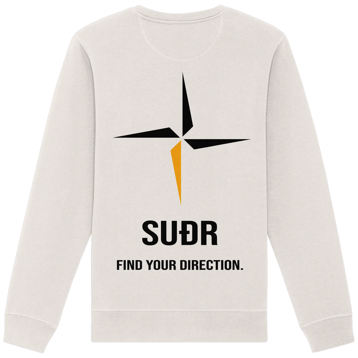 SUÐR-'26 Organic Basic Sweatshirt SUÐR Clothing