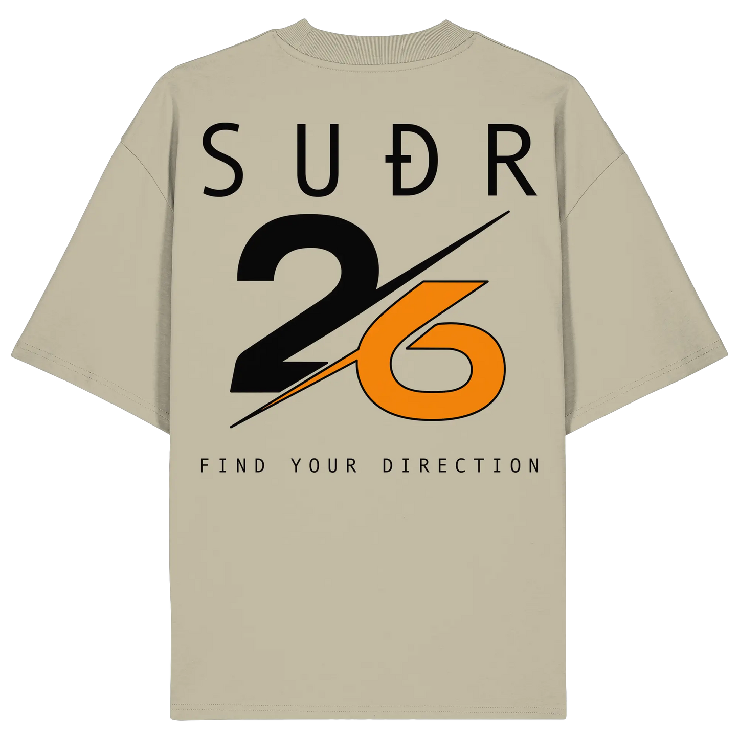 SUÐR-'26 Organic Oversize Shirt SUÐR Clothing