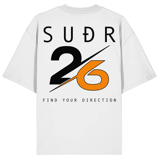 SUÐR-'26 Organic Oversize Shirt SUÐR Clothing