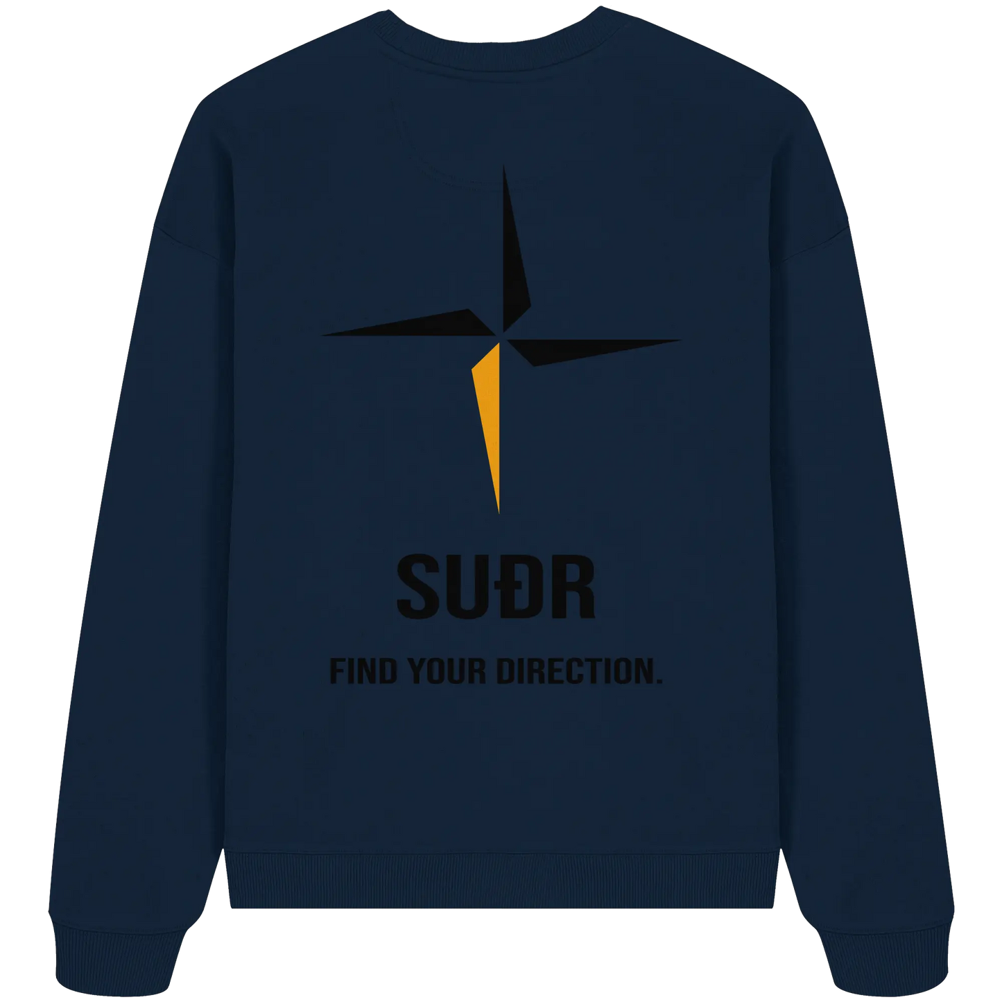 SUÐR-'26 Organic Oversize Sweatshirt SUÐR Clothing