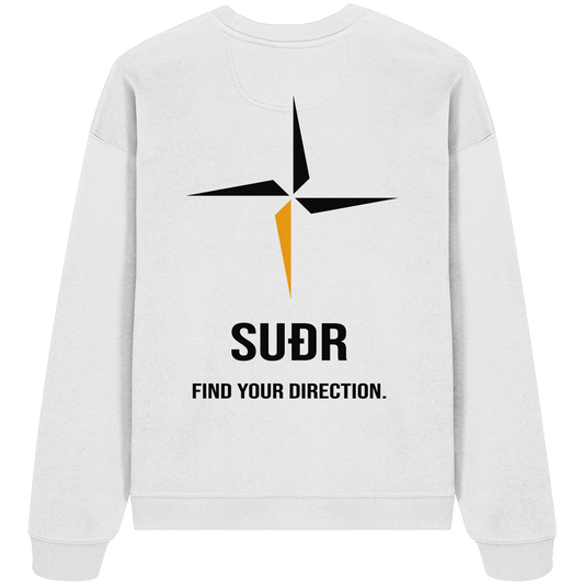 Sudr26 Slot 1 - Organic Oversize Sweatshirt SUÐR Clothing