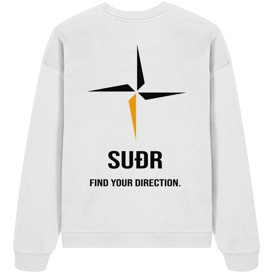 SUÐR-'26 Organic Oversize Sweatshirt SUÐR Clothing
