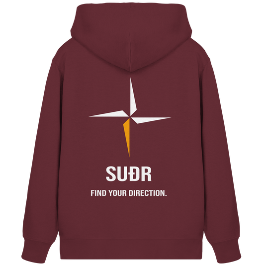 Sudr26 Slot 1 - Organic Zipper SUÐR Clothing