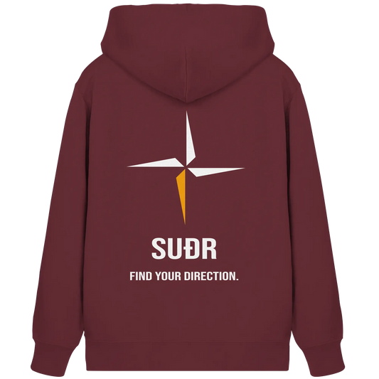 SUÐR-'26 Organic Zipper SUÐR Clothing