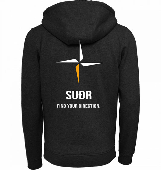 SUÐR FIND Heavy Zip Hoodie