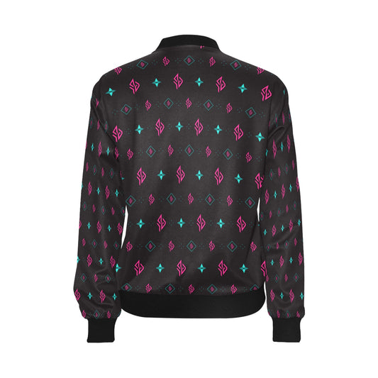 SUÐR Monogramm Bomberjacke Damen – viele Farben