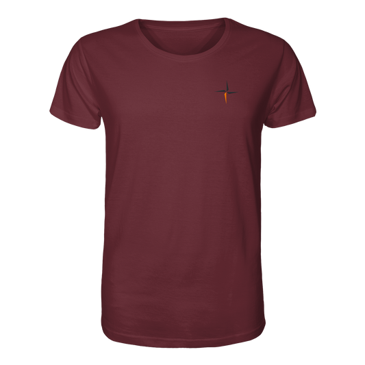 SUÐR-'26 Organic Shirt – Burgundy | SUÐR Clothing