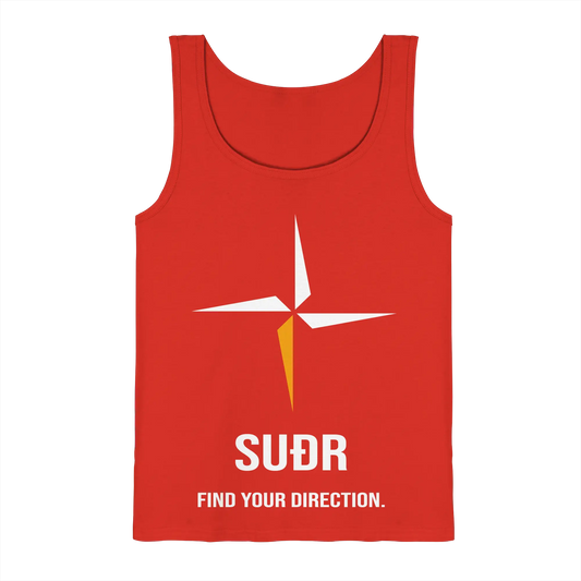 SUÐR-'26 Tank-Top SUÐR Clothing