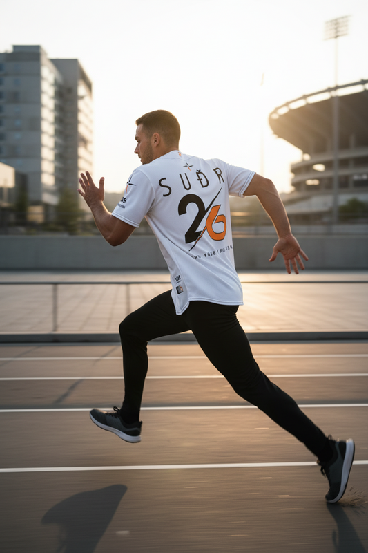 SUÐR-'26 Baseball Jersey