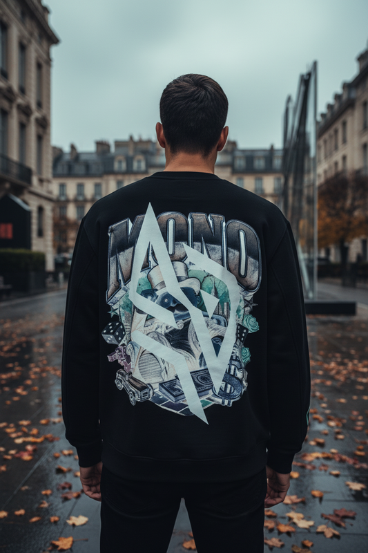 SUÐR MONO 07 Fleece Bomber