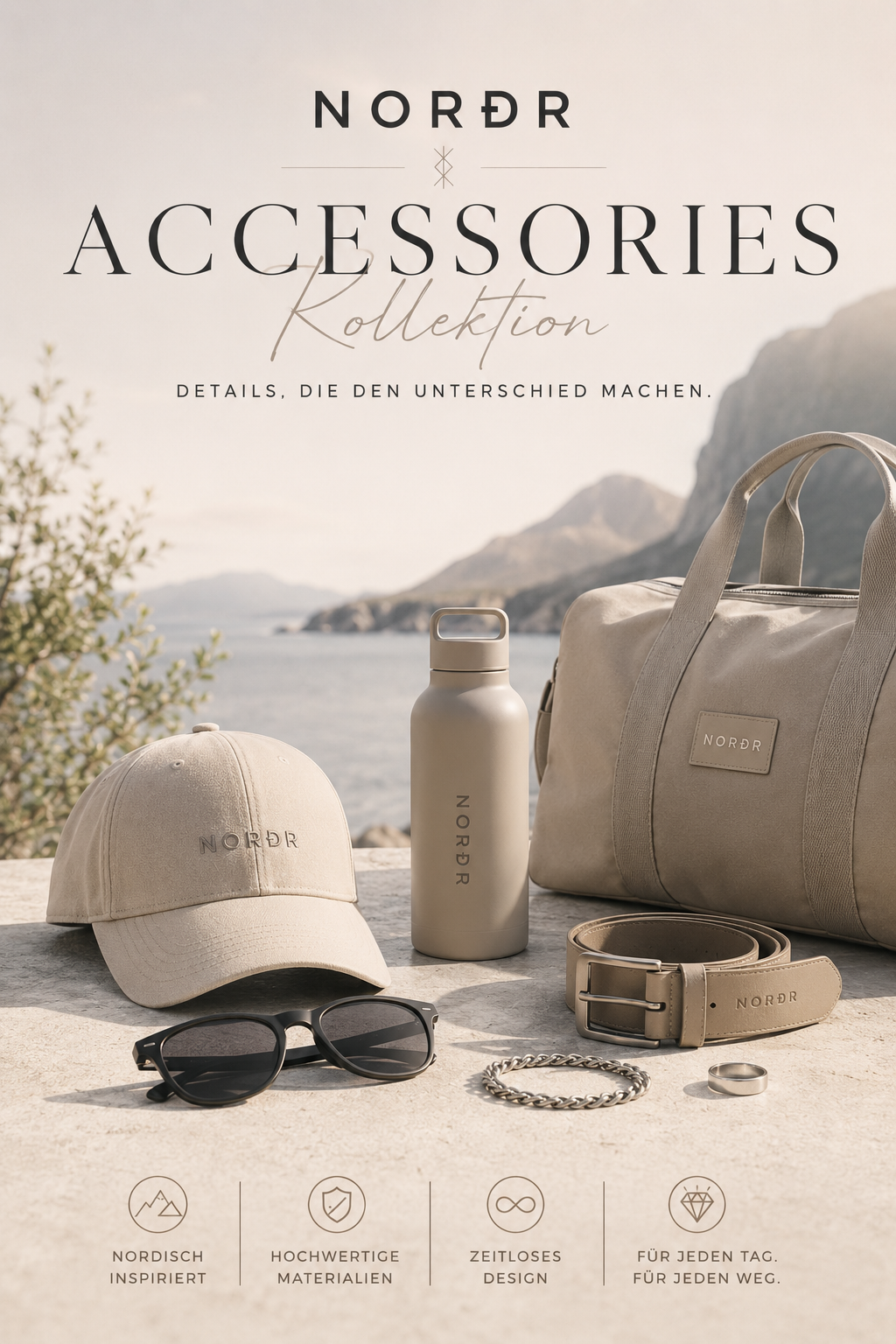 NORÐR-Accessiors NORÐR Clothing