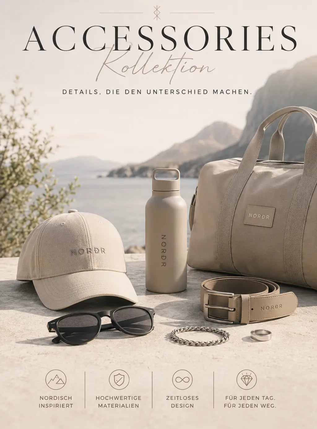 SUÐR-Accessiors SUÐR Clothing