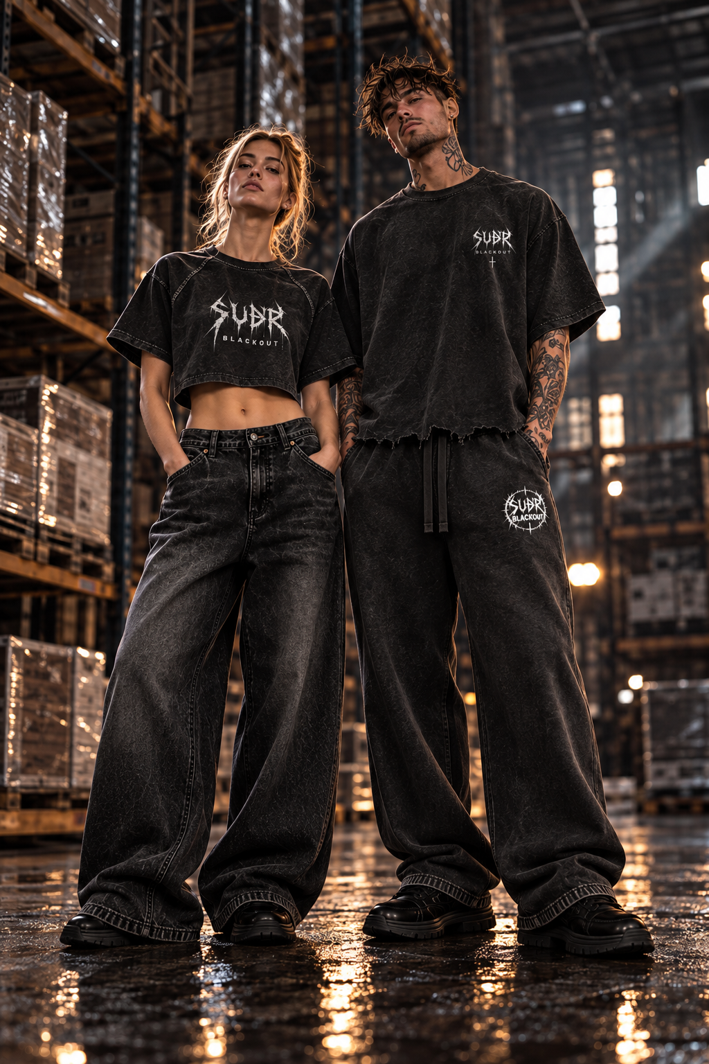 SUÐR BLACKOUT