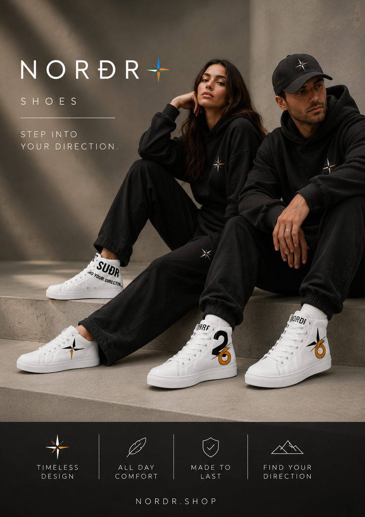 NORÐR-Shoes NORÐR Clothing