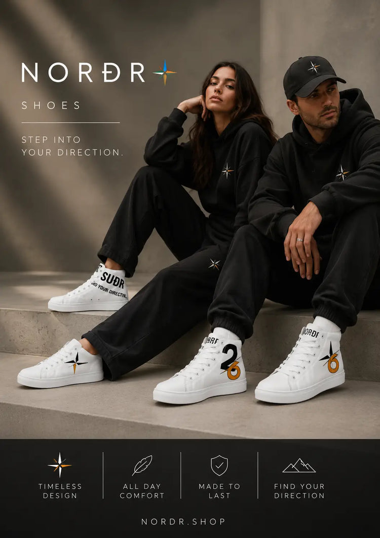 SUÐR-Shoes SUÐR Clothing